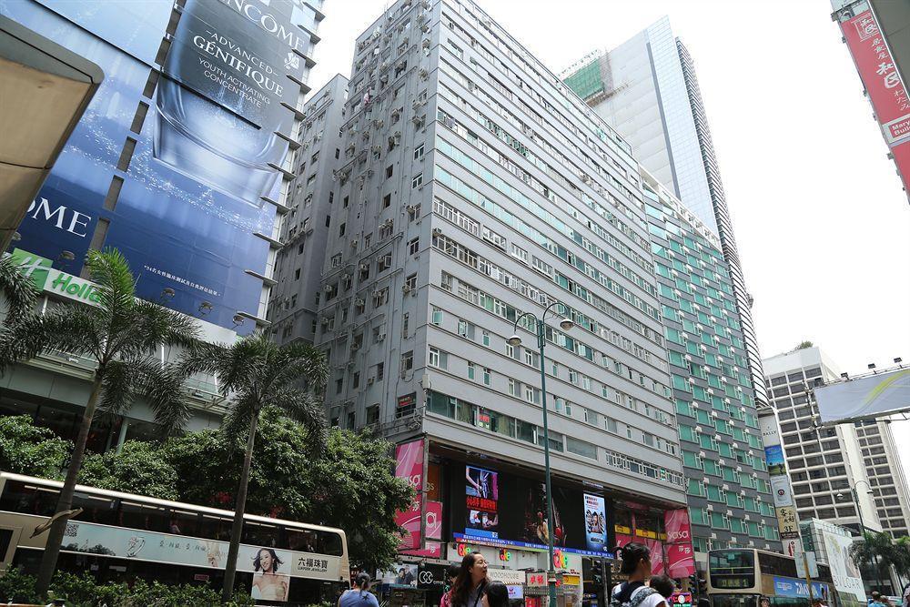 Everest Inn Guest House Hongkong Exteriér fotografie
