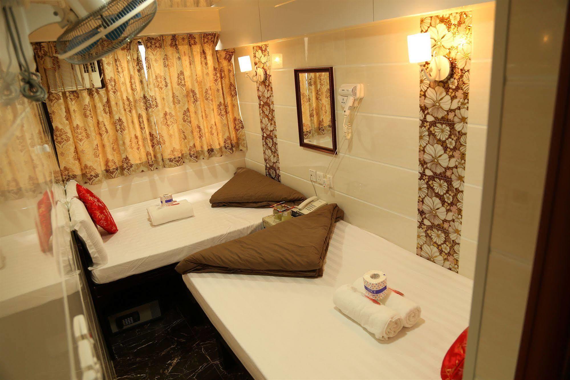 Everest Inn Guest House Hongkong Exteriér fotografie